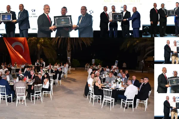 İskenderun iş dünyasının gurur gecesi