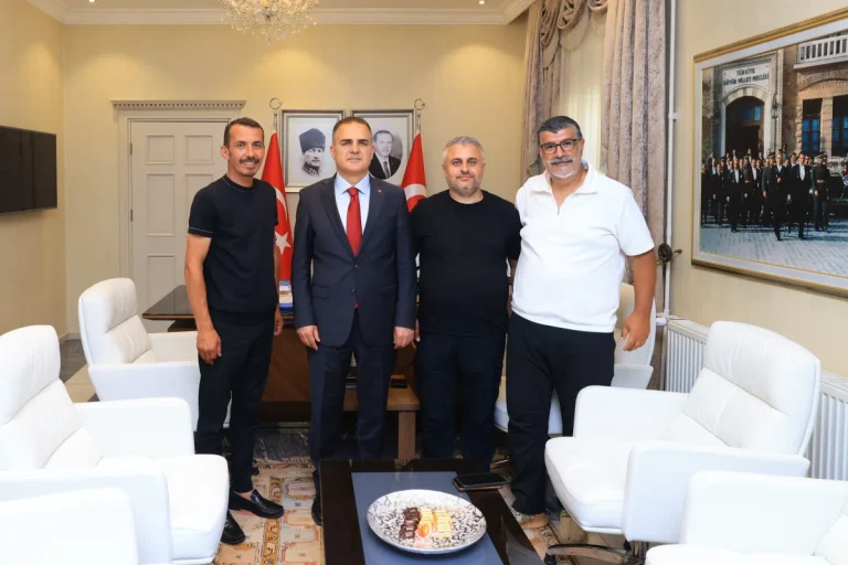 TİMBİR İngiltere Temsilcisi İsmail Karakaş’tan Muğla’da yoğun temaslar