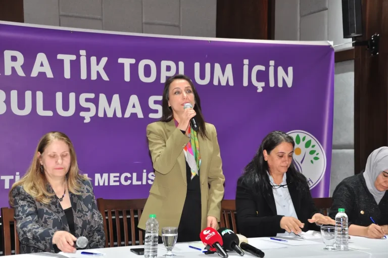 DEM Parti Genel Başkan Yardımcısı Hatimoğulları, “Hiçbir annenin acısı birbirinden üstün değil”