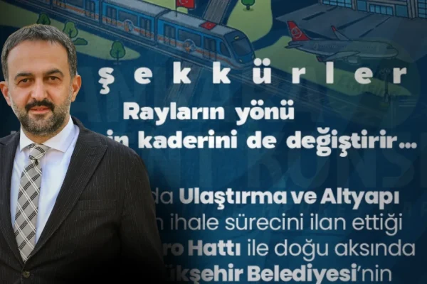 Ankara Kent Konseyi’nden metro yatırımlarına teşekkür
