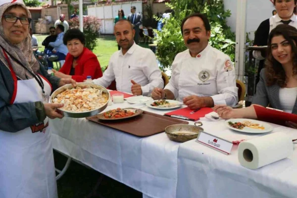 Aksaray Gastronomi Kültürü Türk Mutfağı Haftası’nda