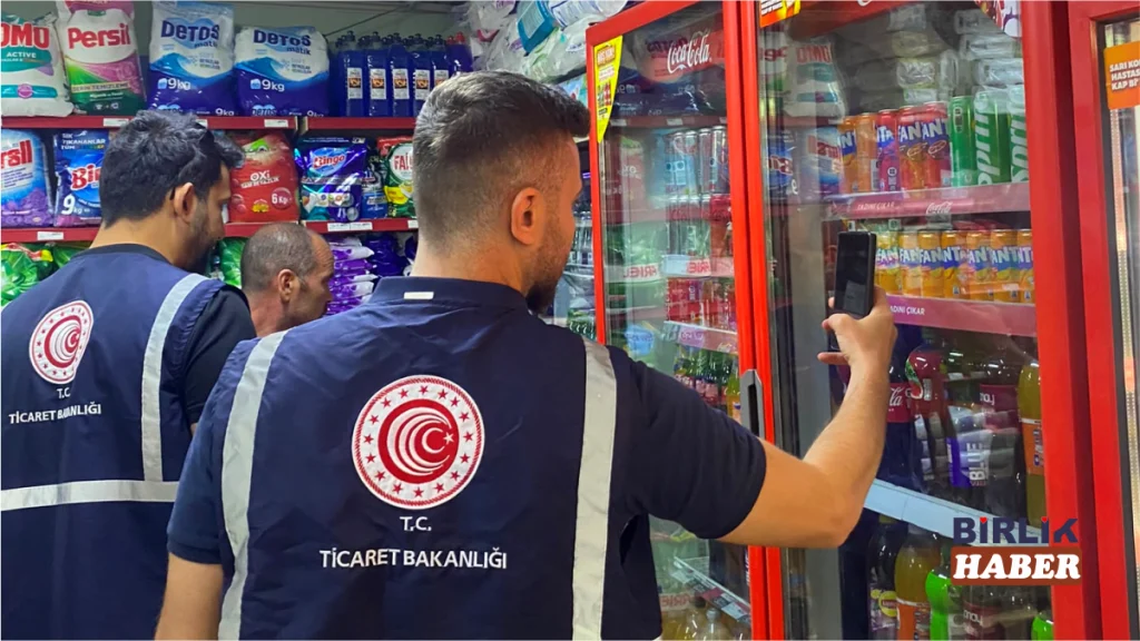 Sultanhanı’nda Market ve Restoran Denetimi