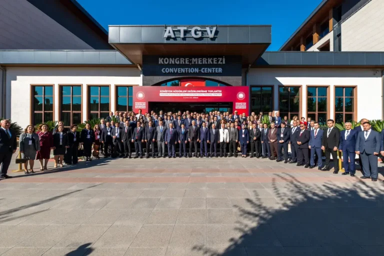 Adalet Bakanlığı Komisyon Müdürleri Antalya’da bir araya geldi