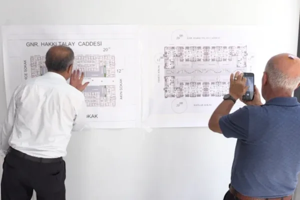 Elazığ Belediyesi kentsel dönüşüm çalışmalarına devam ediyor