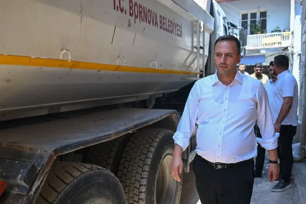 Başkan Eşki Çamdibi’nde sözünü tutuyor