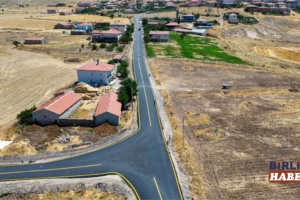 Güzelyurt’ta Gaziemir Yeraltı Şehri’ne ulaşım artık daha güvenli