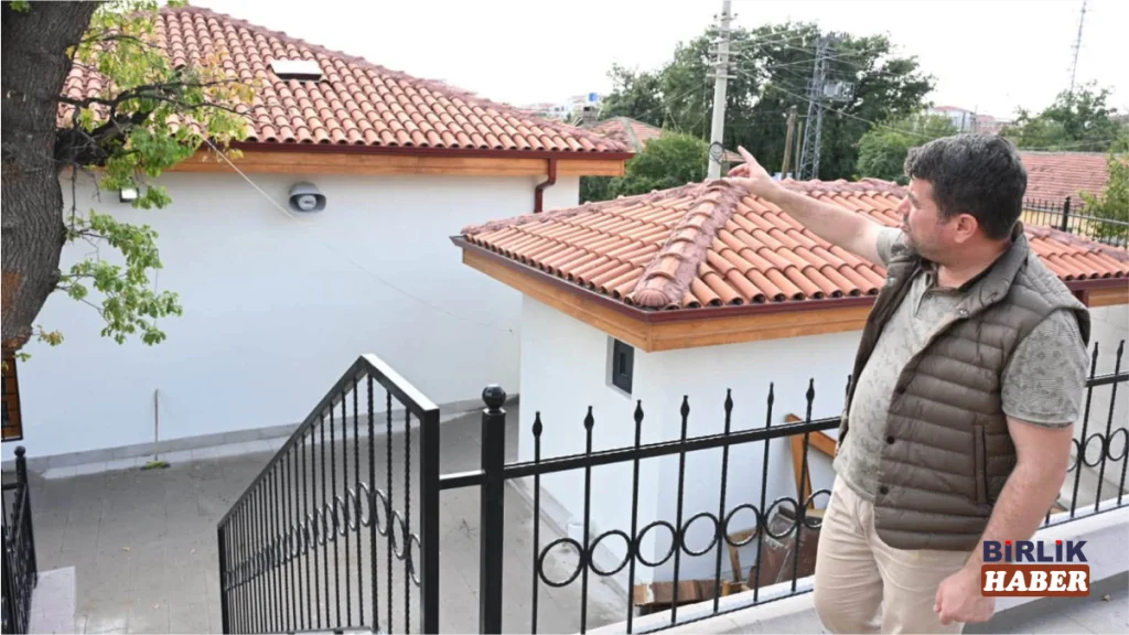 Aksaray’da Terlemez Baba Türbesi ve Camii’nde Restorasyon Son Aşamada