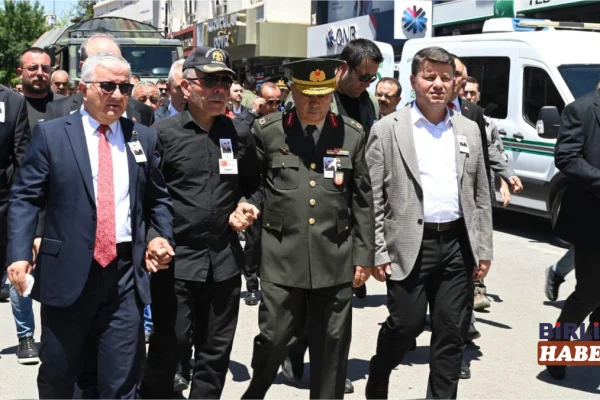 Aksaray Şehidi Abdurrahman Hilal Son Yolculuğuna Uğurlandı