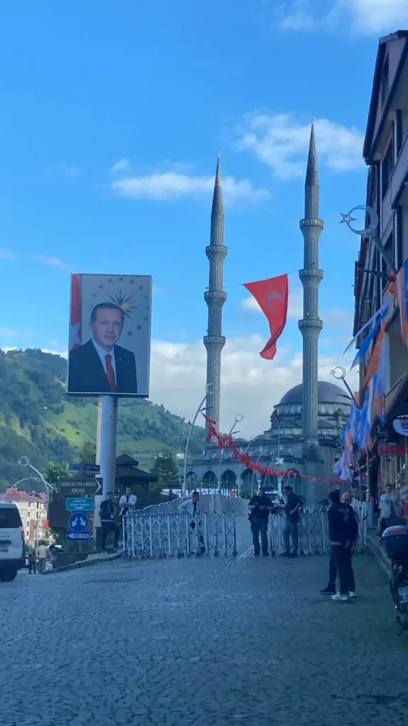 Güneysu, Cumhurbaşkanı Erdoğan’ı bekliyor