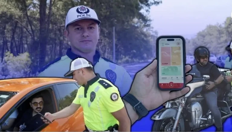 Antalya’da sürücülere “Hayat 112 Acil” uygulaması tanıtıldı
