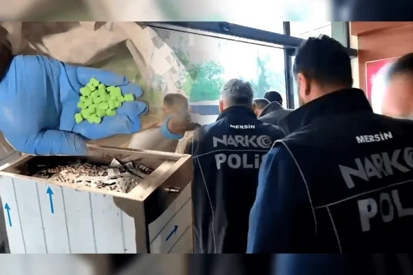 71 İlde Uyuşturucu Çetelerine Eş Zamanlı Operasyon