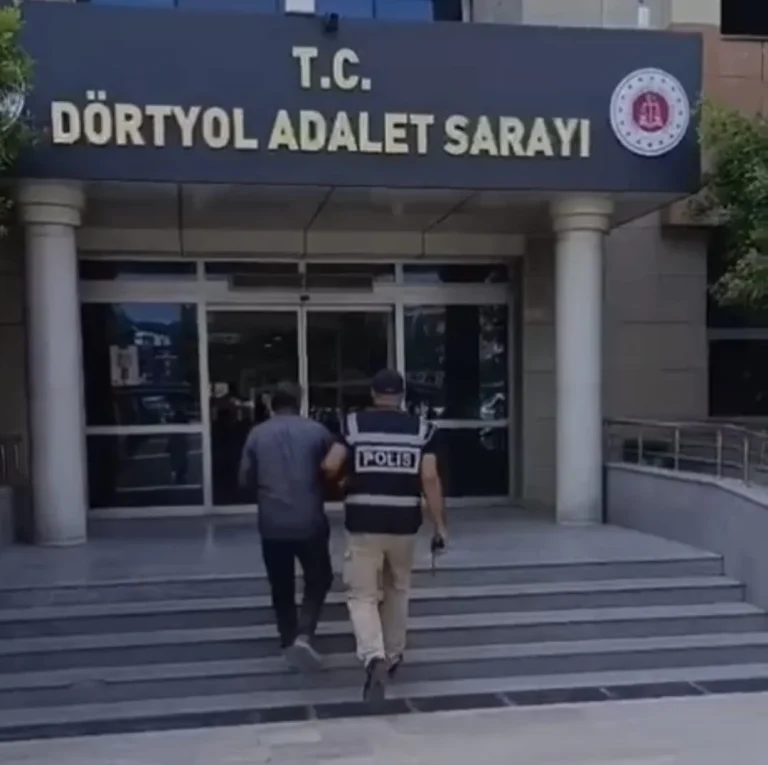 Hatay Dörtyol’da aranan hükümlü yakalandı