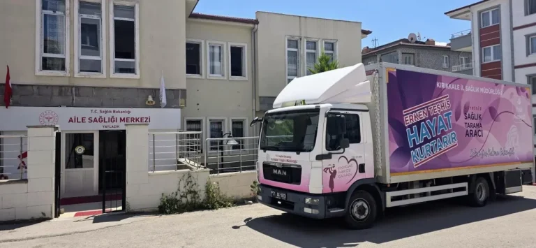 KETEM mobil tarama aracı yollara çıkıyor