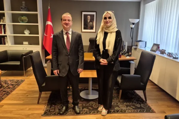 Mehir Aile Platformu’ndan Brüksel Başkonsolosu Onur Sevim’e ziyaret