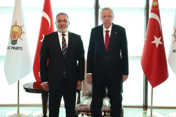 Cumhurbaşkanı Erdoğan, AYBÜ Rektörü Köseoğlu’nu kabul etti