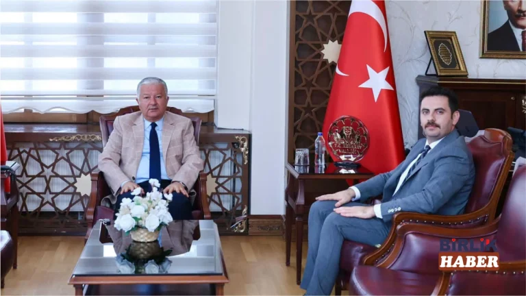 Aksaray Cumhuriyet Başsavcı Vekili Nurullah Narin göreve başladı