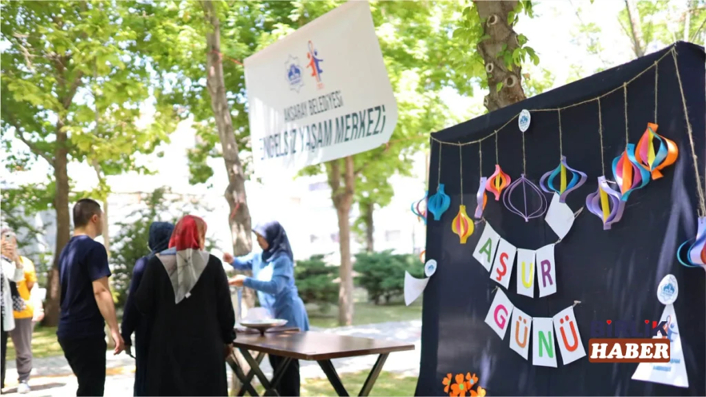 Özel bireyler ve aileleri aşure etkinliğinde buluştu