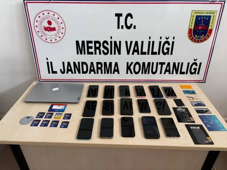 Mersin’de operasyonu: 18 tutuklama