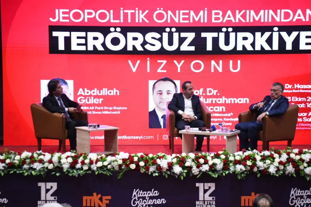 Malatya’da “Terörsüz Türkiye” paneli