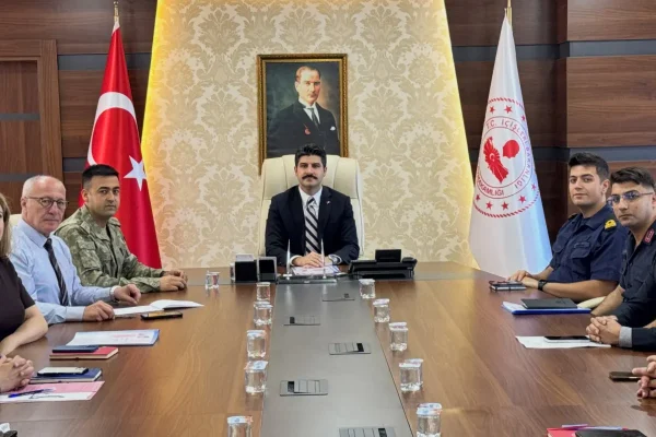 Hopa’da 30 Ağustos Zafer Bayramı koordinasyon toplantısı