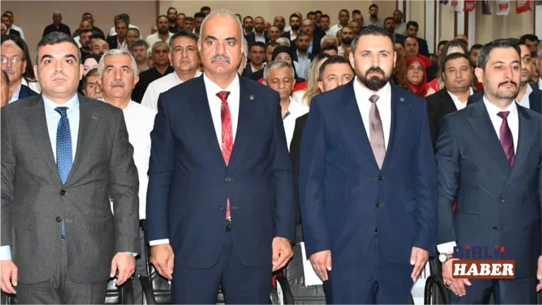 MHP Ortaköy İlçe Kongresi’nde Fatih Doğan yeniden başkan seçildi