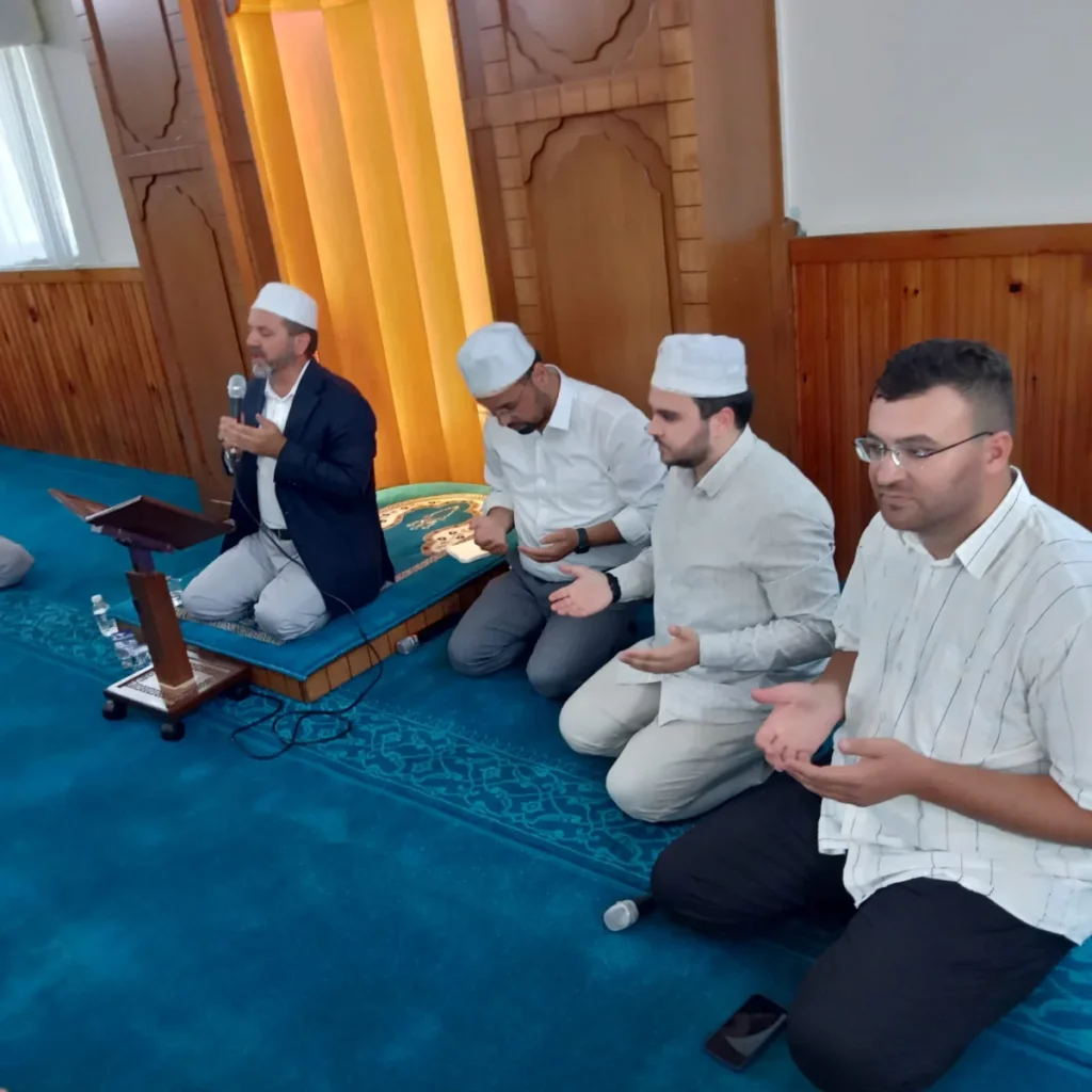 Ayasofya-i Kebir Camii Şerifi İmam Hatipleri Düzce’de “Kur’an Ziyafeti” sundu