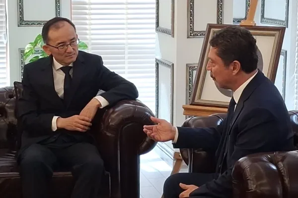 Çin Büyükelçisi Jiang Xuebin Beypazarı’na hayran kaldı