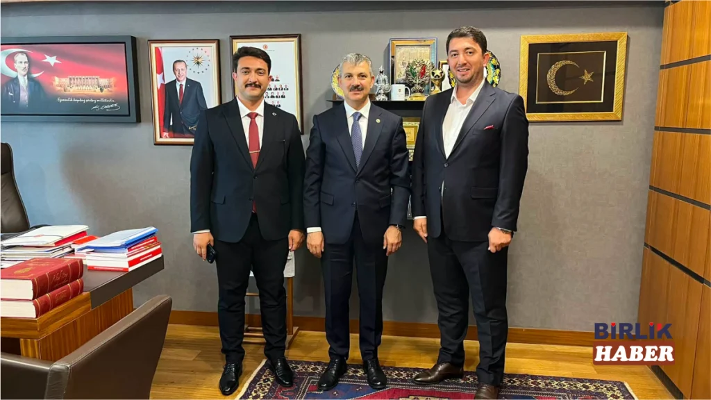 TBMM’de Aksaraylı Sağlık Yöneticileri Buluştu