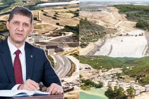 Antalya-Alanya otoyolu’nda çalışmalar hızlandı: Projenin yüzde 30’u tamamlandı
