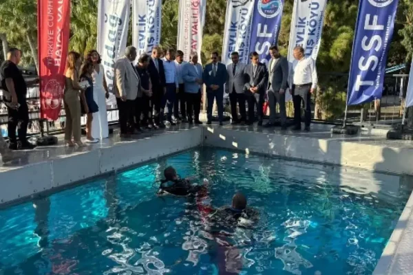 Türkiye’nin ilk ve tek Dalış Köyü Hatay’da açıldı