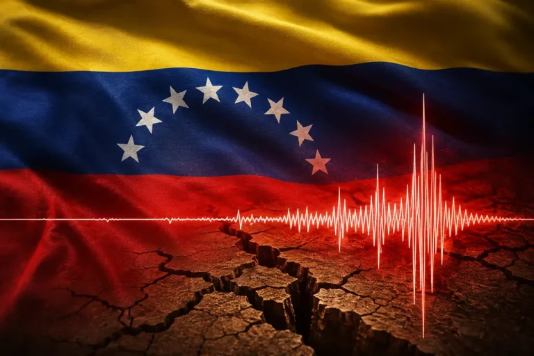 7,5 ve 7,2’lik depremler Venezuela’yı sarstı