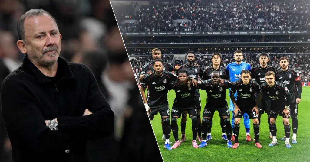 Beşiktaş’ta kriz derinleşiyor: Kartal’da sezon yine kabus oldu