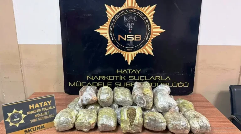 Uyuşturucu tacirlerine darbe
