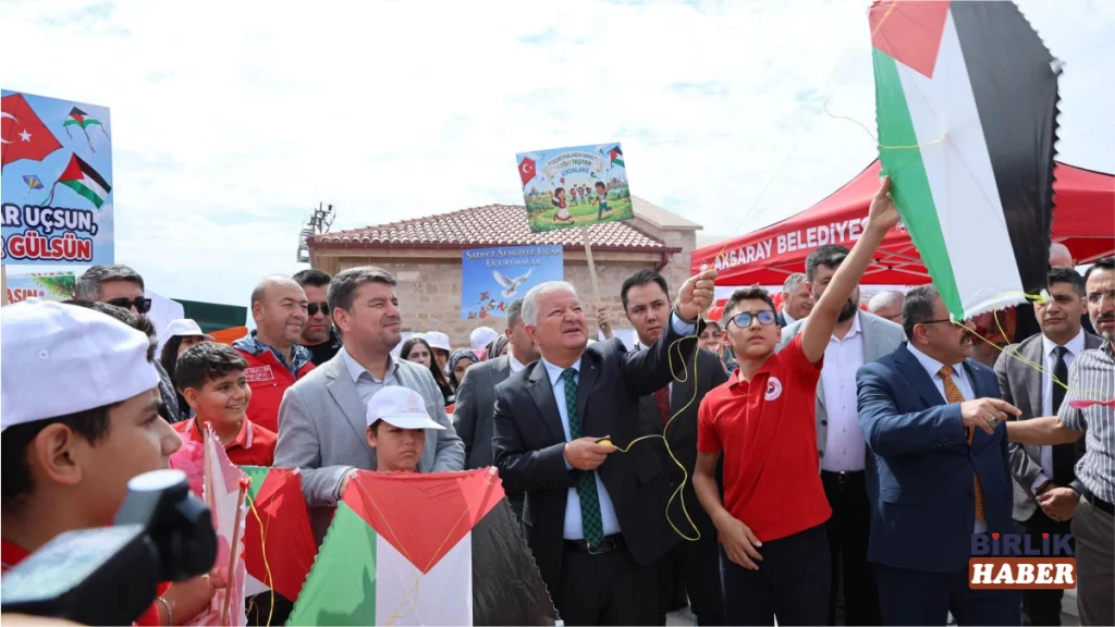 Aksaray’da Gökyüzü Çocuklara Kaldı: “Uçurtmalar Vurulmasın”