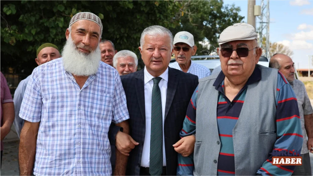 Vali Murat Duru, Yapılcan’da Vatandaşlarla Buluştu