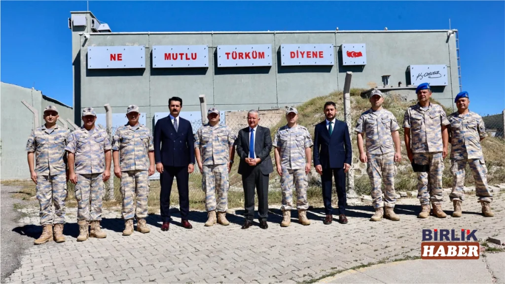 Aksaray Valisi Duru’dan Ekecik Hava Radar Kıt’a Komutanlığı’na Ziyaret