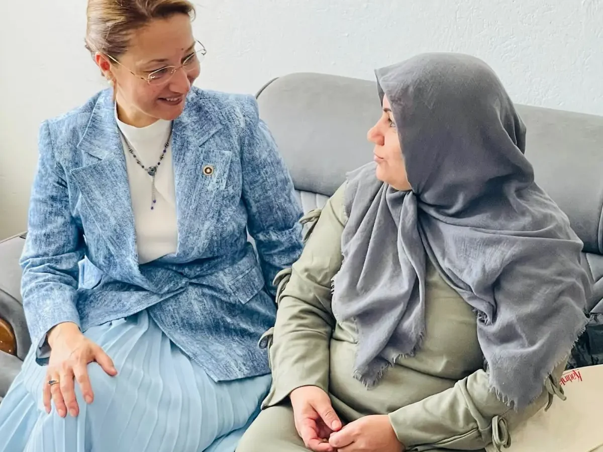 Derya Bakbak, Türkiye Yüzyılı buluşmaları için Diyarbakır’da