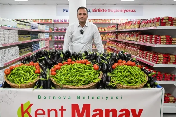 Bornova’da devrim gibi dayanışma