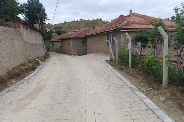 Kırıkkale İl Özel İdaresi’nden kırsalda altyapı seferberliği