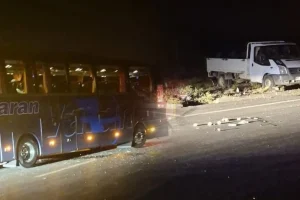 Burdur’da gece yarısı yürekler ağza geldi: Yolculuk sırasında korku dolu anlar