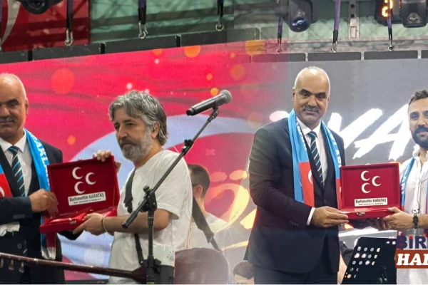 Aksaray’da Türk Gençlik Şöleni Coşkusu