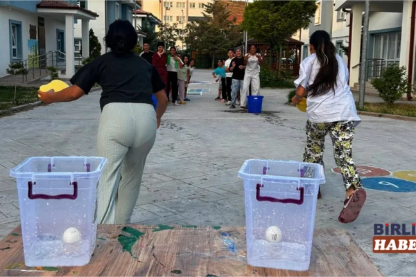 Aksaray’da Devlet Korumasındaki Çocuklara Tatlı Yarışma