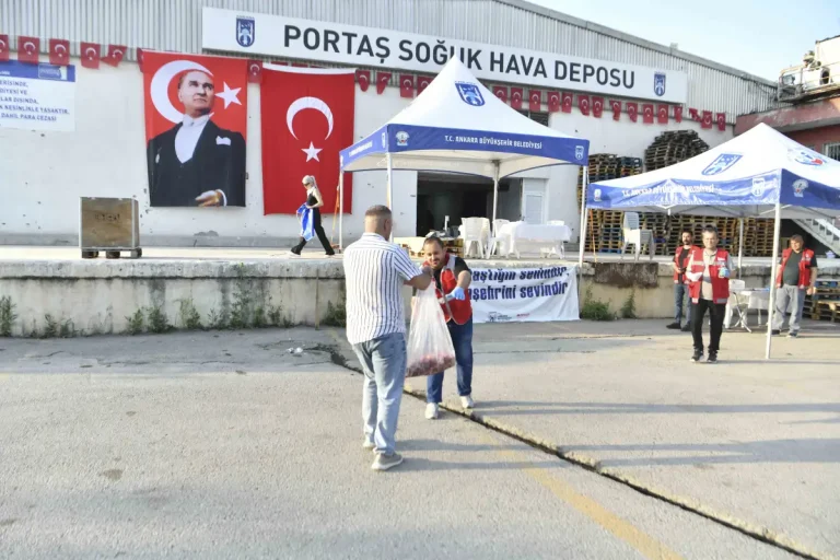 Ankara Büyük Şehir Belediyesi bayram dayanışmasını büyütüyor
