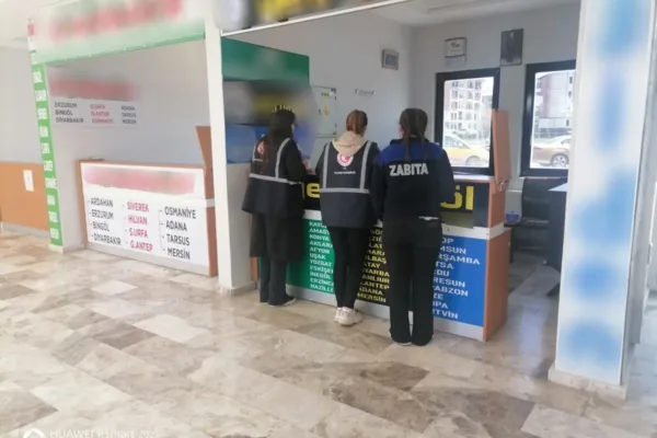 Kars’ta otobüs firmalarına bayram öncesi sıkı denetim
