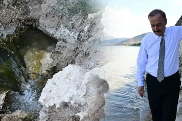 Eğirdir Gölü’nde düden alarmı