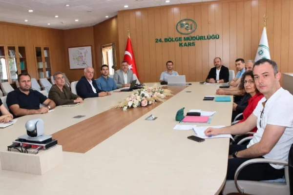DSİ heyetinden Sefaköy ve Karakurt barajlarında inceleme