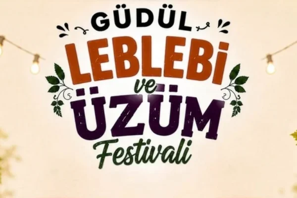 Güdül’de 2 gün sürecek festival başlıyor