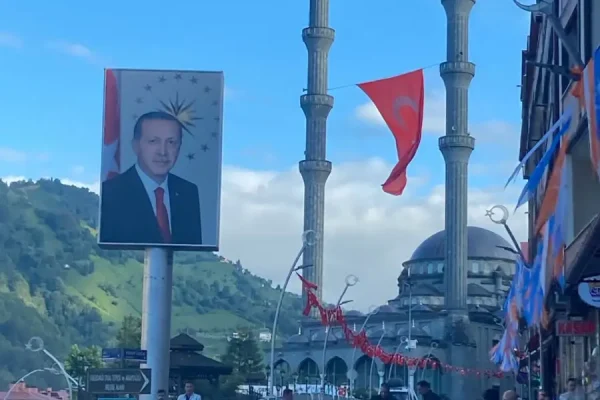Güneysu, Cumhurbaşkanı Erdoğan’ı bekliyor