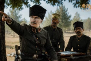 Uşak’ta tarihi emir film ile canlandırıldı