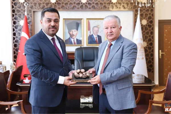 Ağaçören’in Yatırımları Valilikte Değerlendirildi